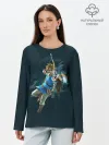 Лонгслив женский. Хлопок / The Legend of Zelda