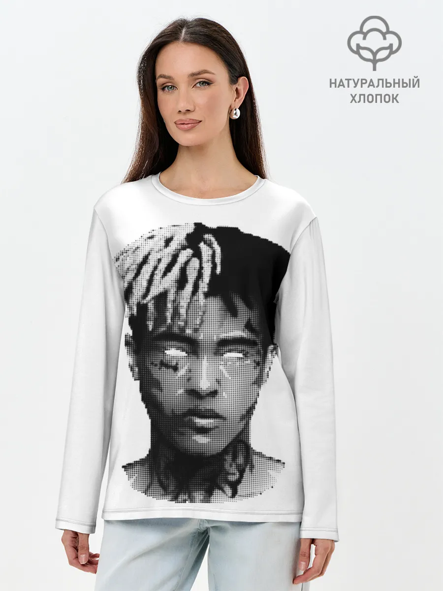 Лонгслив женский. Хлопок / TENTACION