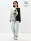 Лонгслив женский. Хлопок / Juventus FC