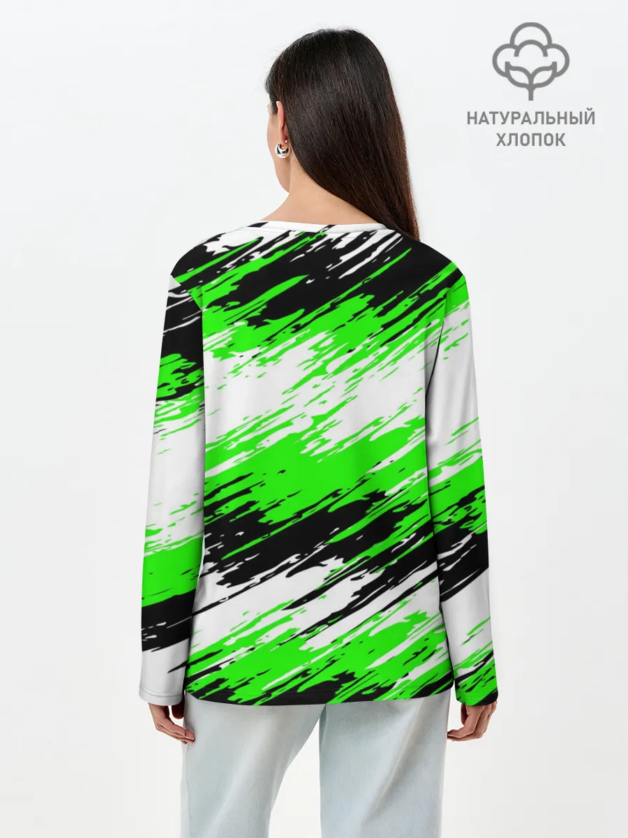 Лонгслив женский. Хлопок / Watch Dogs