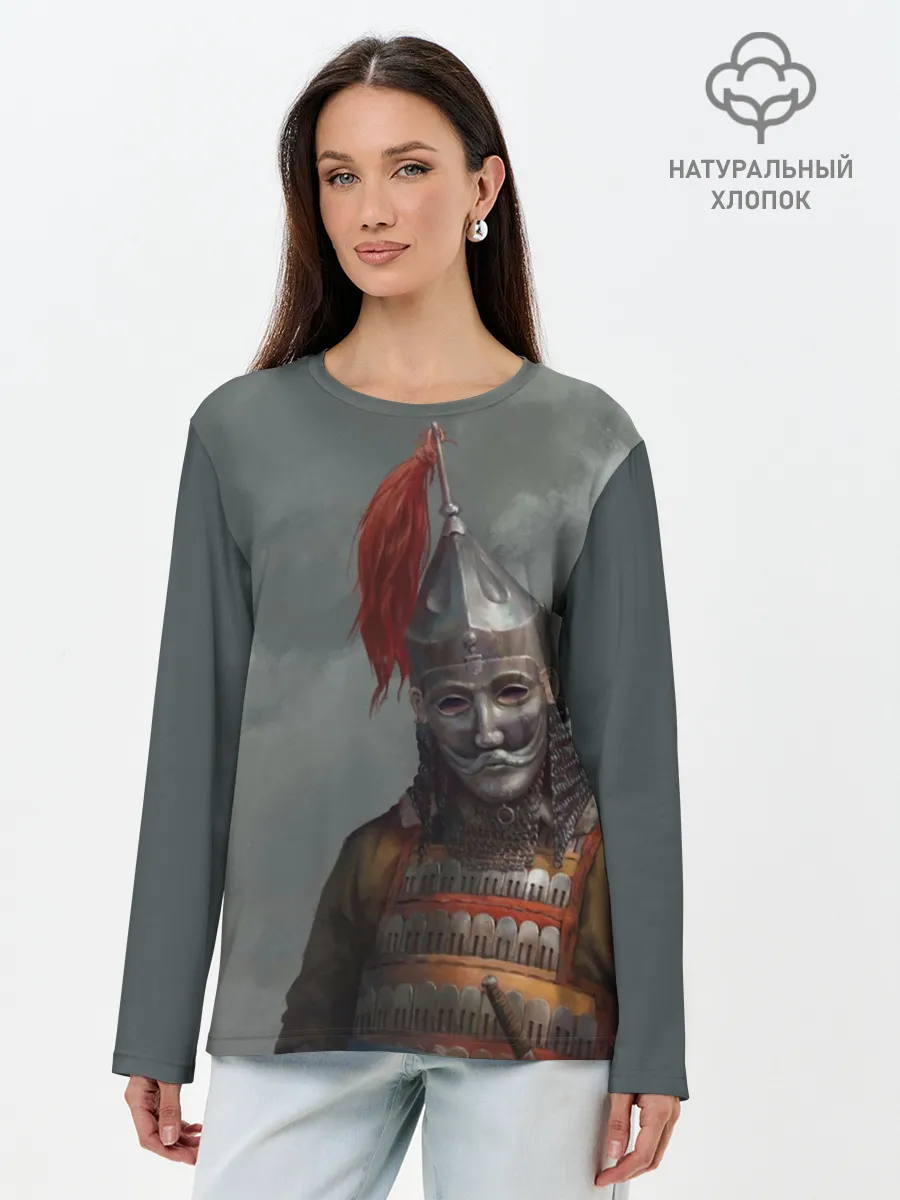 Лонгслив женский. Хлопок / Kingdom Come: Deliverance