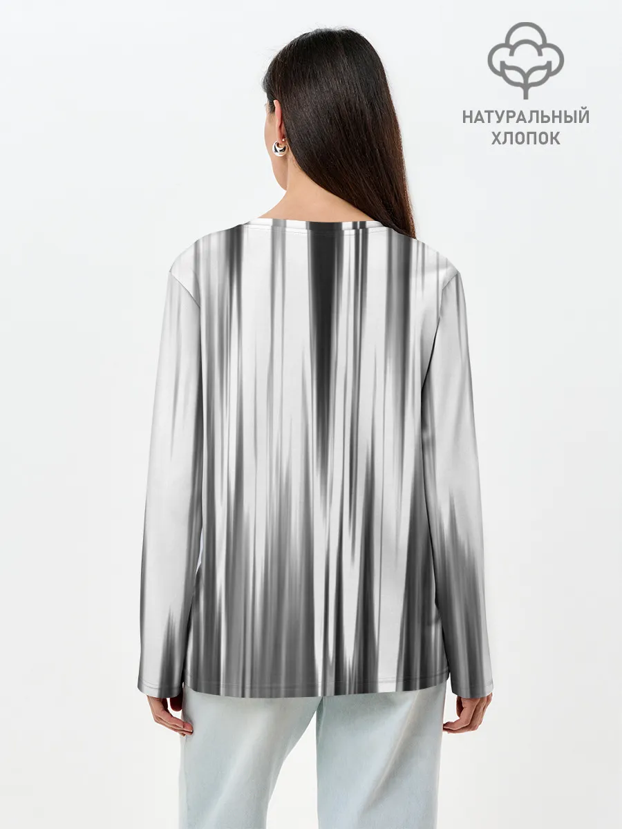 Лонгслив женский. Хлопок / RAINBOW SIX SIEGE