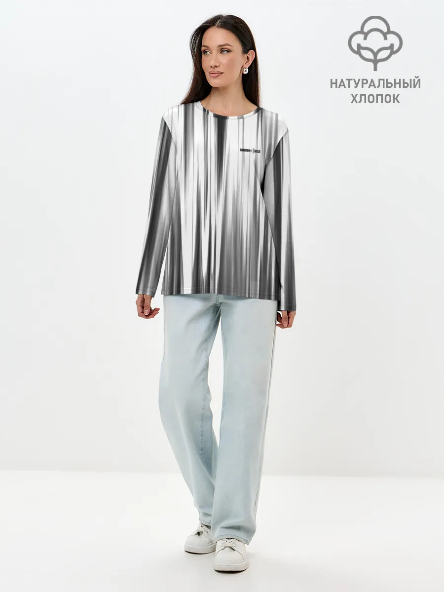 Лонгслив женский. Хлопок / RAINBOW SIX SIEGE