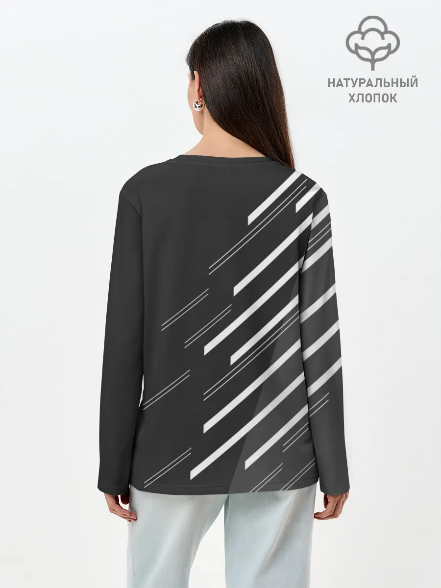 Лонгслив женский. Хлопок / AUDI SPORT