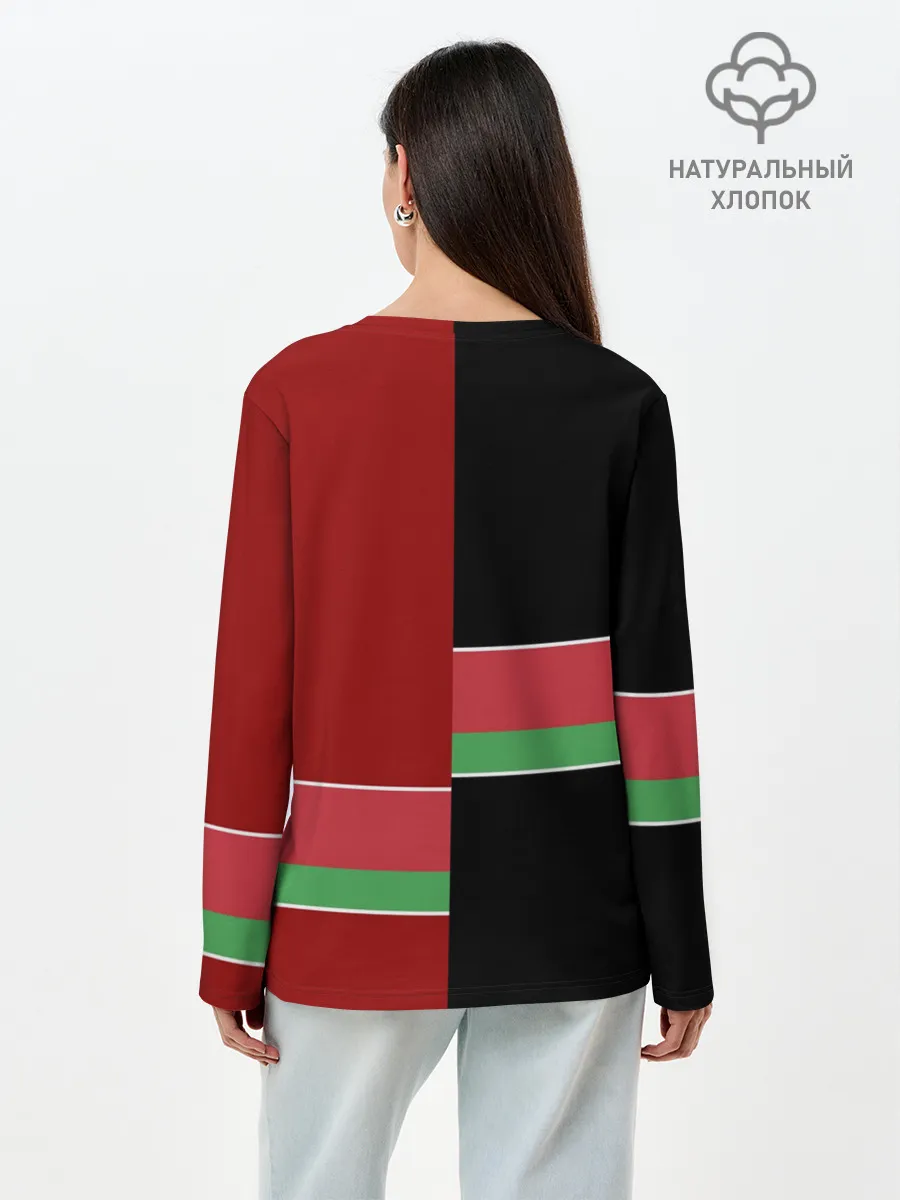 Лонгслив женский. Хлопок / Belarus