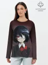 Лонгслив женский. Хлопок / Иная Аниме