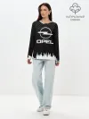 Лонгслив женский. Хлопок / Opel