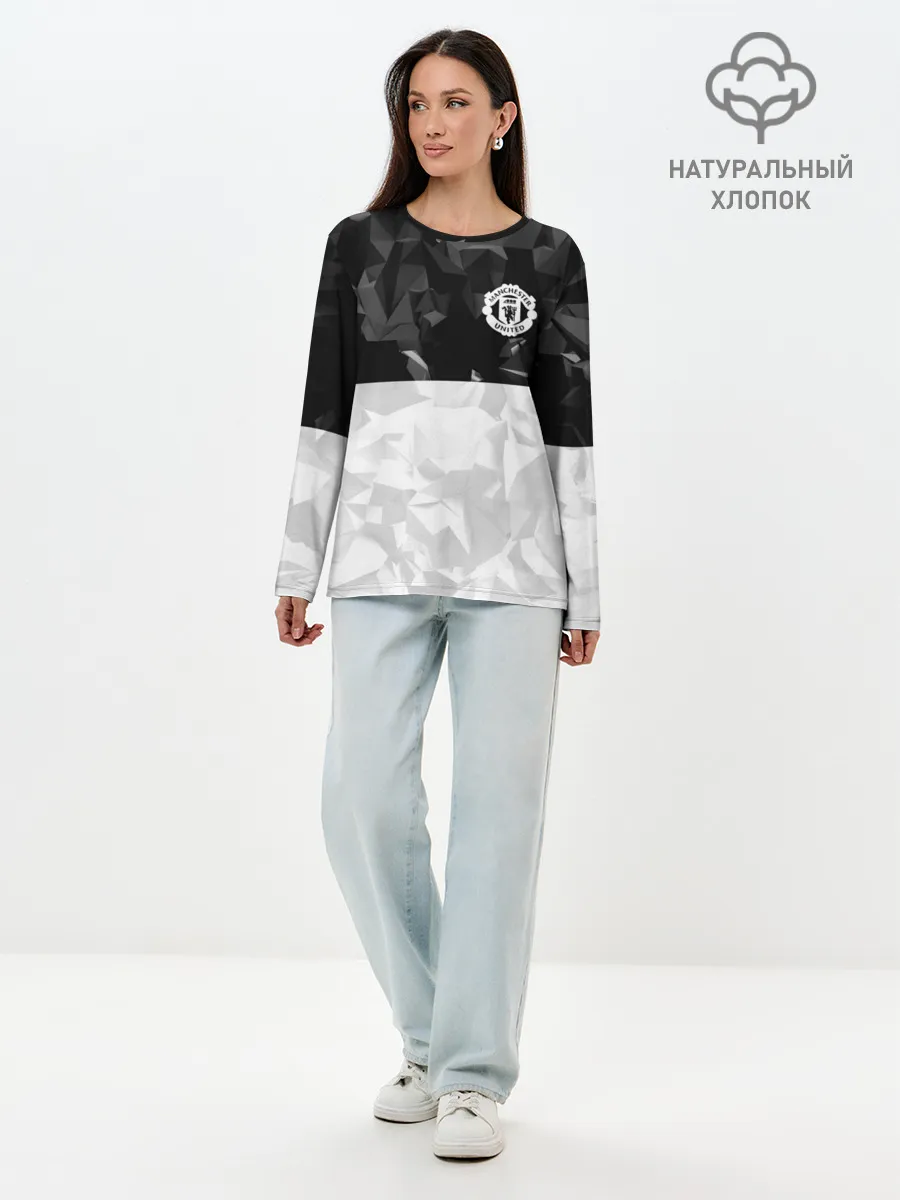 Лонгслив женский. Хлопок / F.C.M.U SPORT