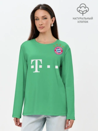 Лонгслив женский. Хлопок / Нойер Бавария ВР