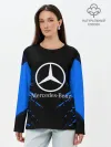 Лонгслив женский. Хлопок / MERCEDES-BENZ SPORT COLLECTION