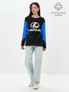 Лонгслив женский. Хлопок / LEXUS SPORT COLLECTION