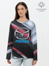 Лонгслив женский. Хлопок / MAZDA high speed collection