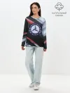 Лонгслив женский. Хлопок / MERCEDES high speed collection