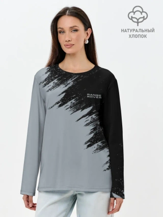 Лонгслив женский. Хлопок / Range Rover