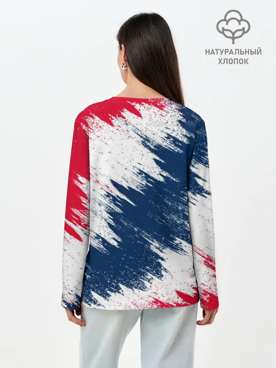 Лонгслив женский. Хлопок / SCANIA