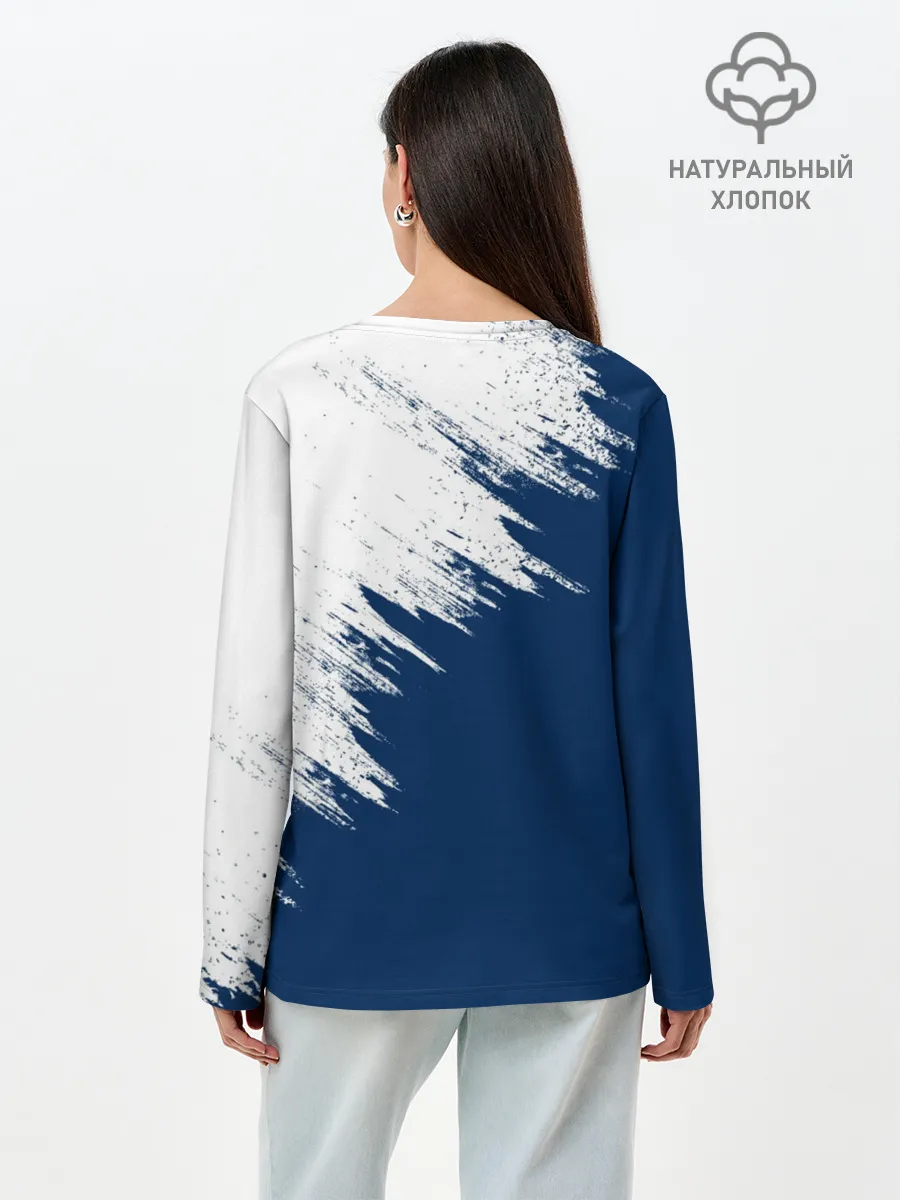 Лонгслив женский. Хлопок / SCANIA