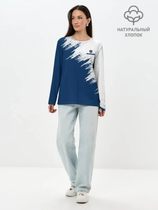 Лонгслив женский. Хлопок / SCANIA