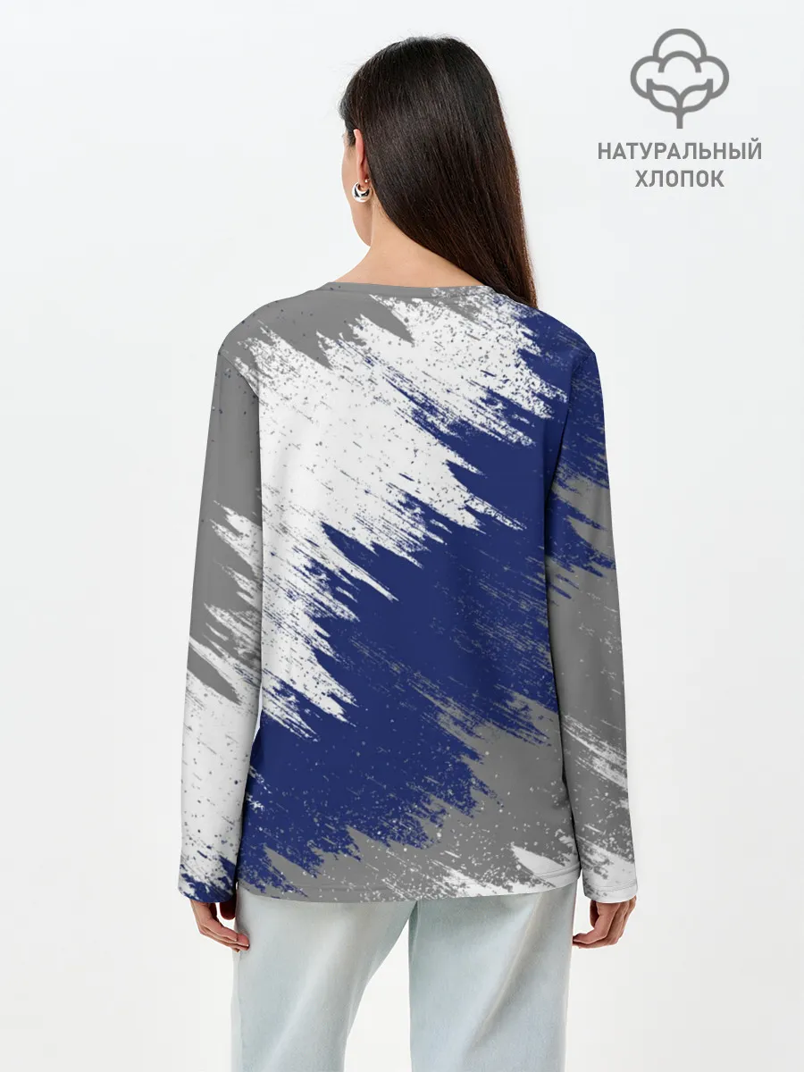 Лонгслив женский. Хлопок / VOLVO