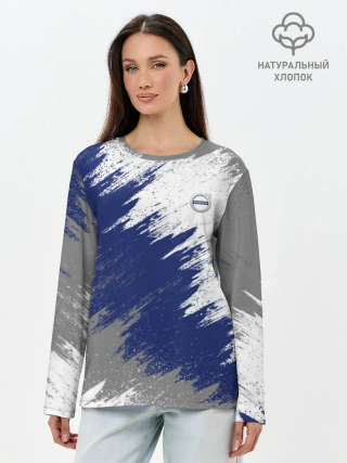 Лонгслив женский. Хлопок / VOLVO