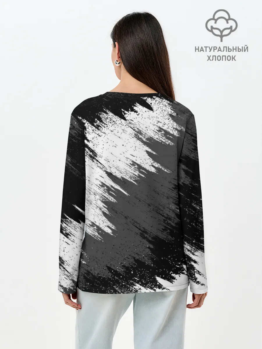 Лонгслив женский. Хлопок / Nissan