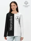Лонгслив женский. Хлопок / Mercedes