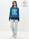 Лонгслив женский. Хлопок / Toyota SPORT