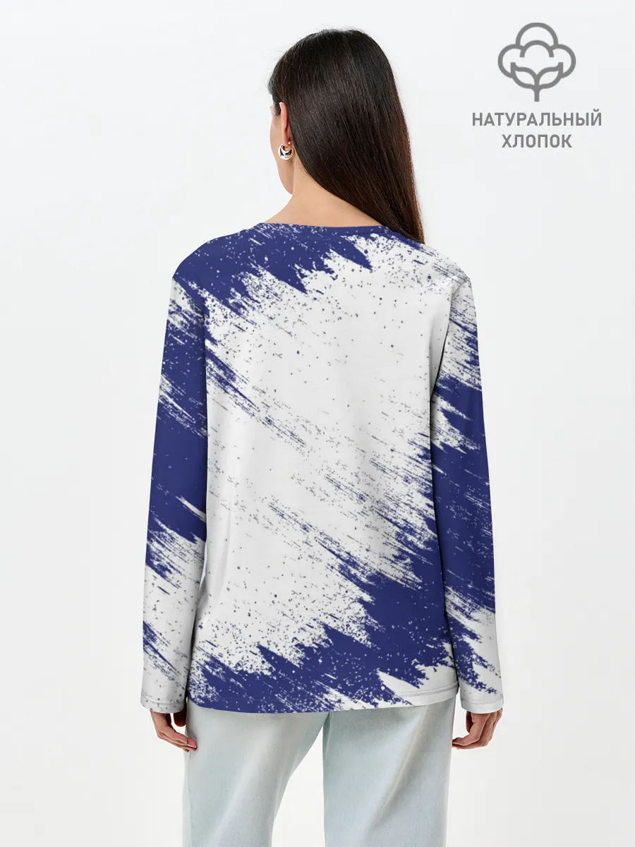 Лонгслив женский. Хлопок / Subaru