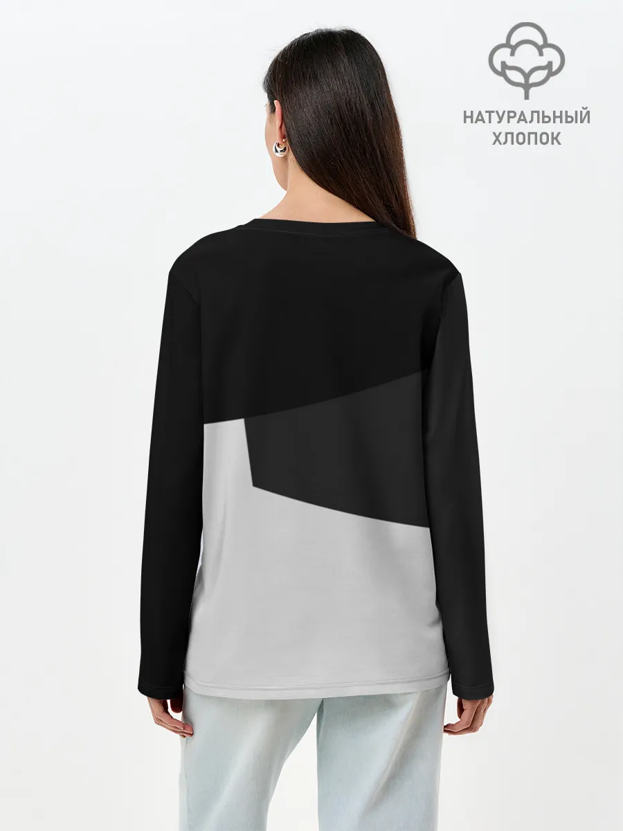 Лонгслив женский. Хлопок / AUDI SPORT | АУДИ