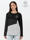 Лонгслив женский. Хлопок / MERCEDES BENZ SPORT