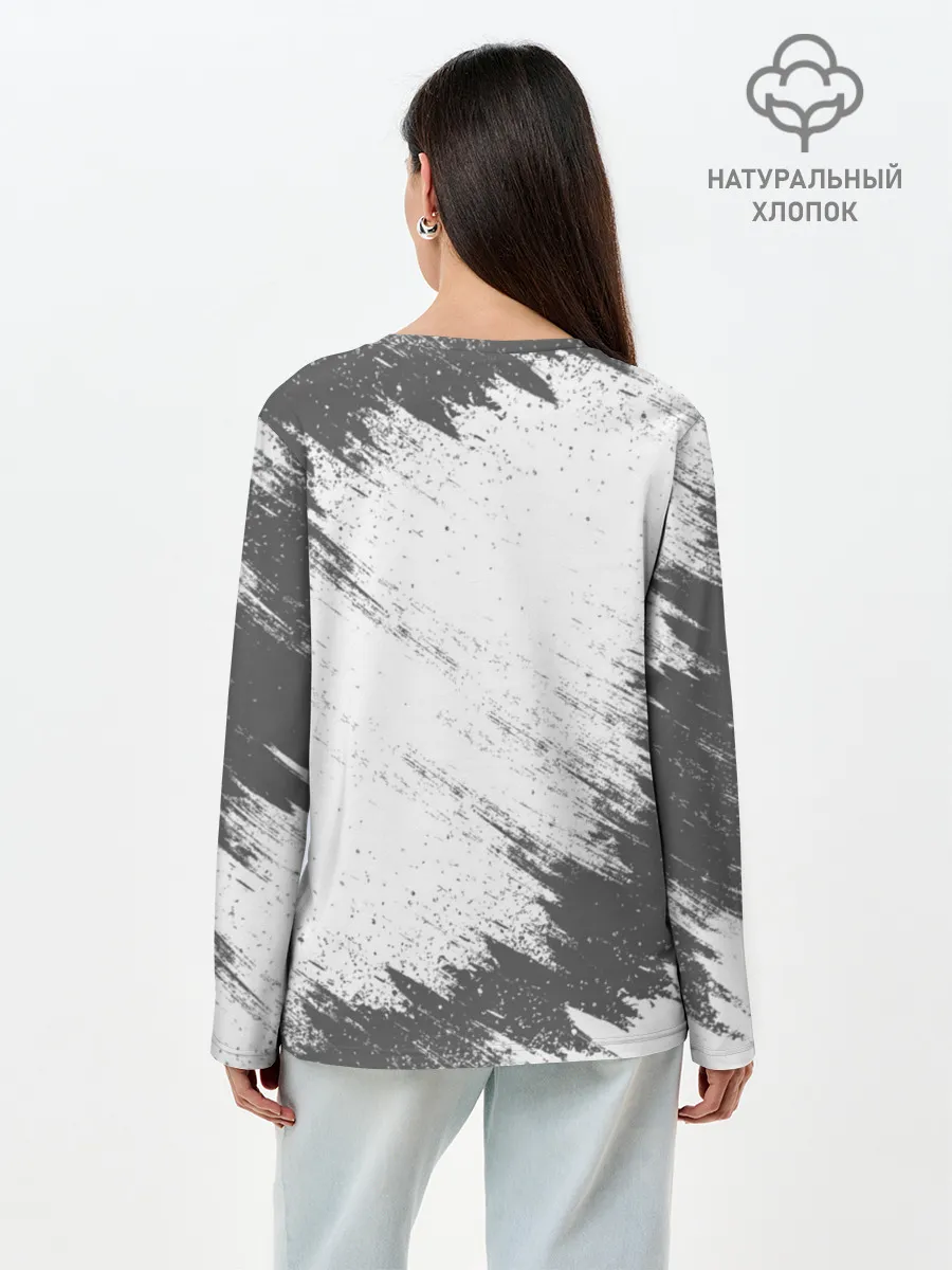 Лонгслив женский. Хлопок / JAGUAR