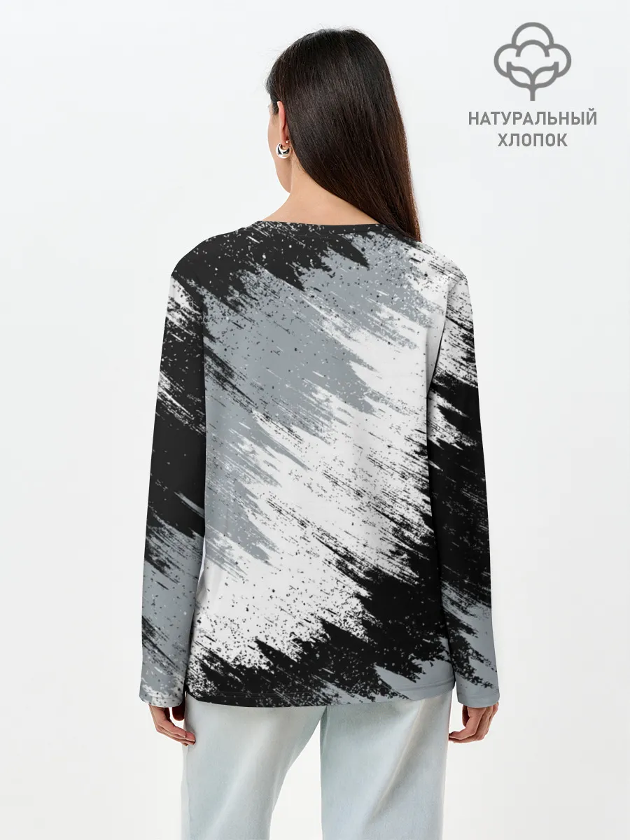 Лонгслив женский. Хлопок / OPEL