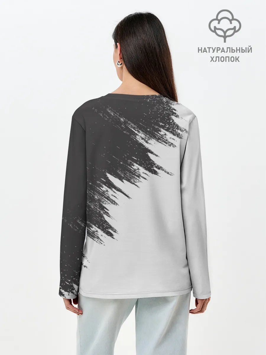 Лонгслив женский. Хлопок / FIAT