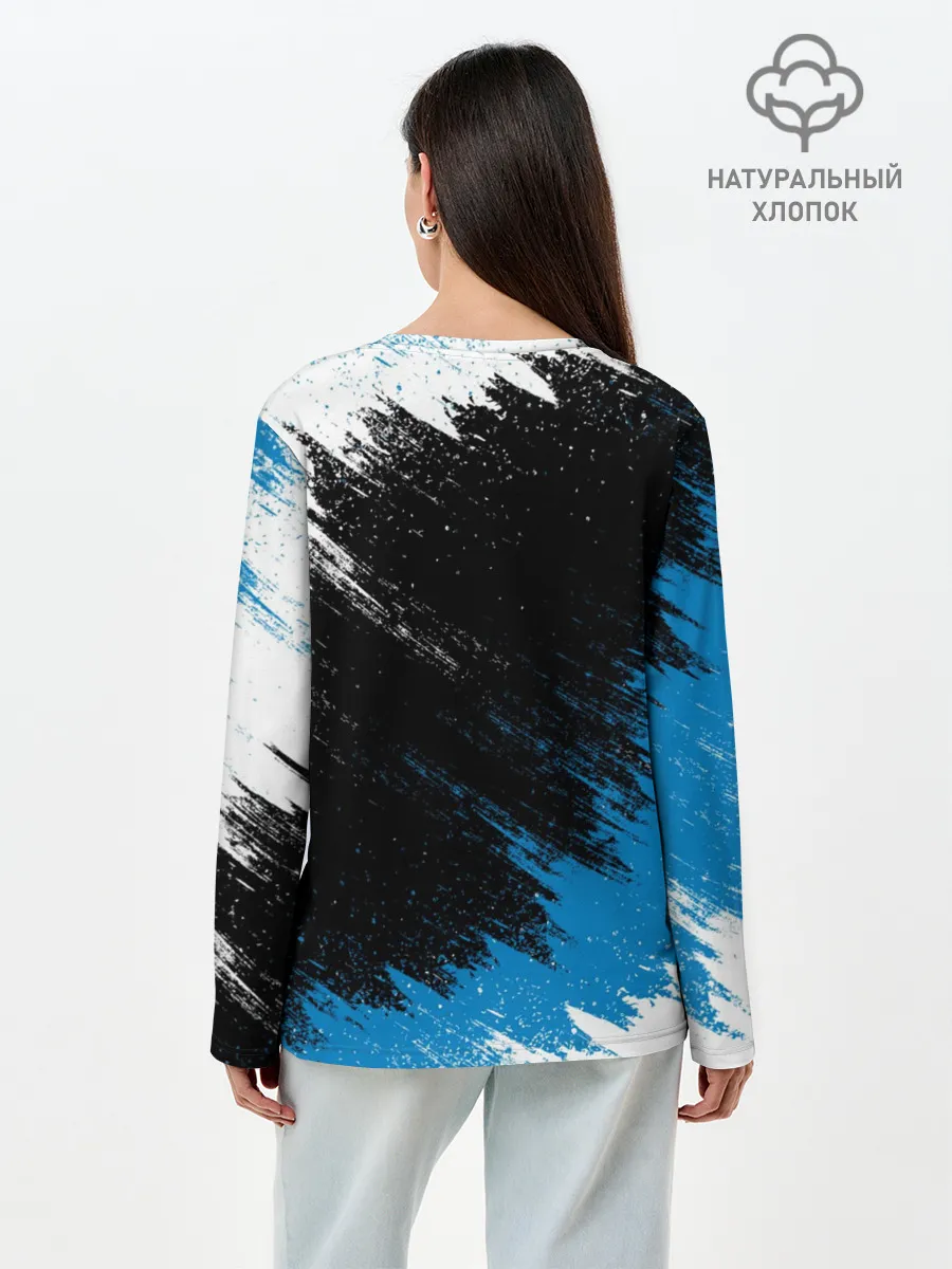 Лонгслив женский. Хлопок / MAZDA