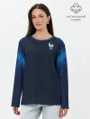 Лонгслив женский. Хлопок / France home WC 2018