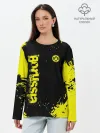 Лонгслив женский. Хлопок / BORUSSIA SPORT
