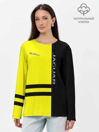 Лонгслив женский. Хлопок / Jaguar