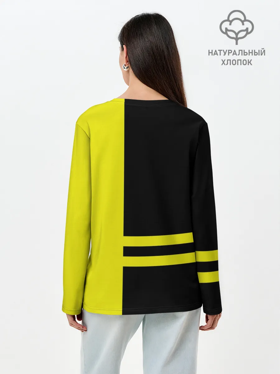 Лонгслив женский. Хлопок / Joy Division