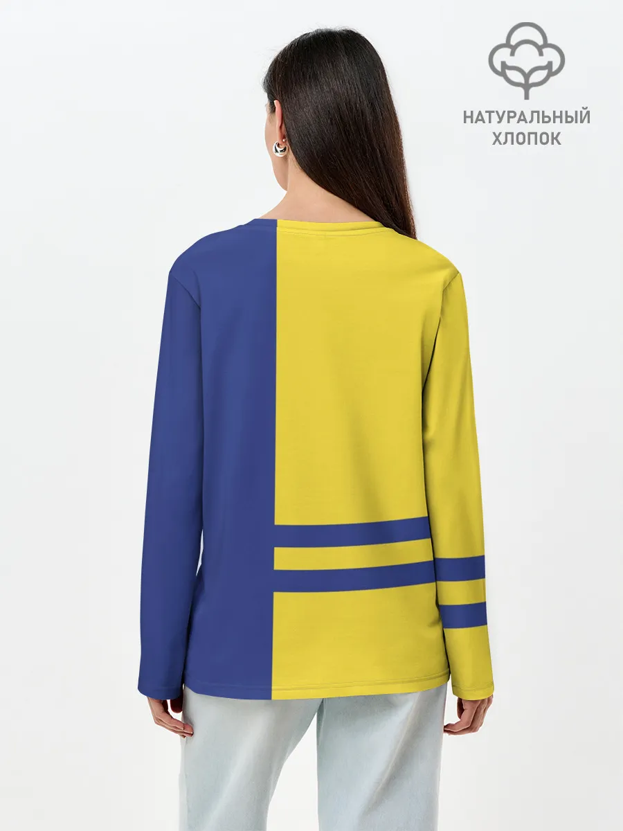 Лонгслив женский. Хлопок / Subaru