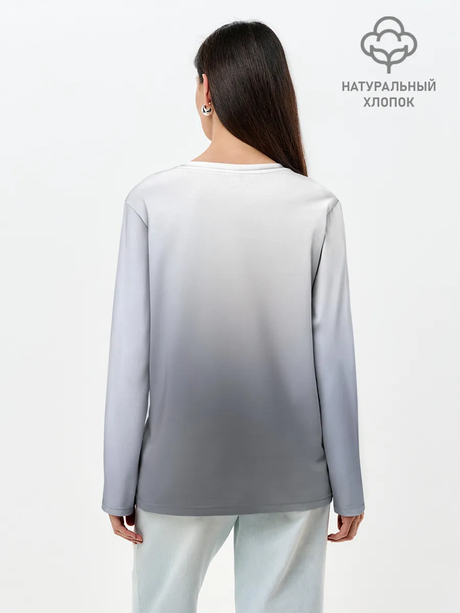 Лонгслив женский. Хлопок / ТОШИРО ХИЦУГАЯ. BLEACH