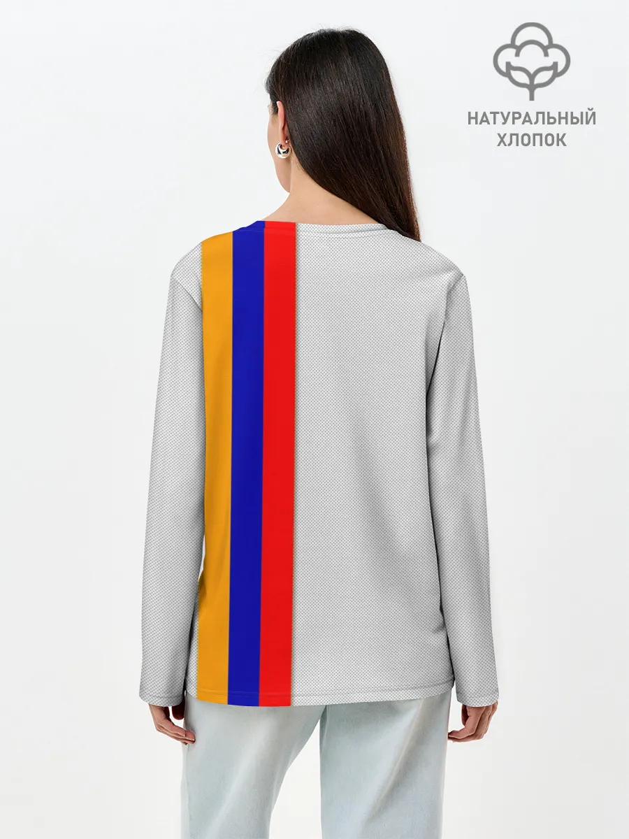 Лонгслив женский. Хлопок / I Love Armenia
