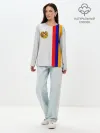 Лонгслив женский. Хлопок / I Love Armenia