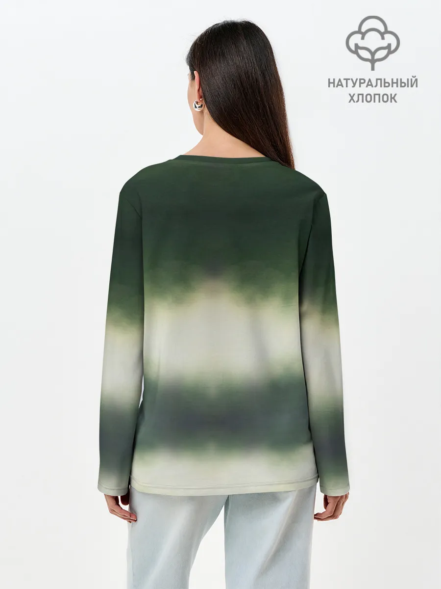 Лонгслив женский. Хлопок / Cyberpunk2077