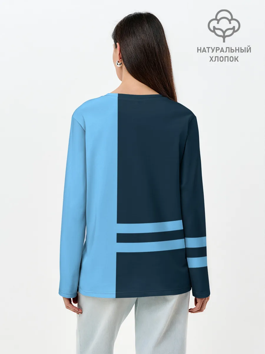 Лонгслив женский. Хлопок / Mercedes