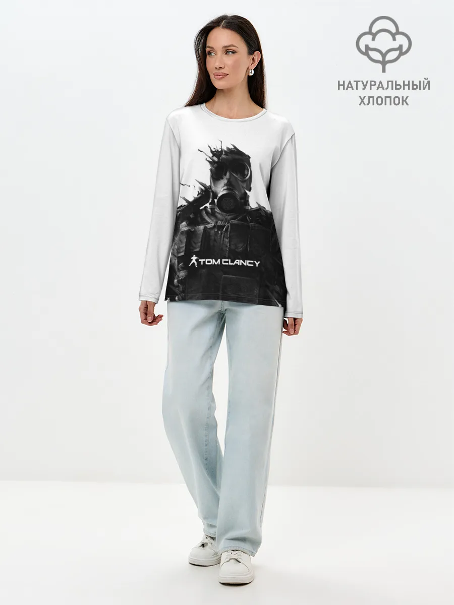 Лонгслив женский. Хлопок / Tom Clancys #2