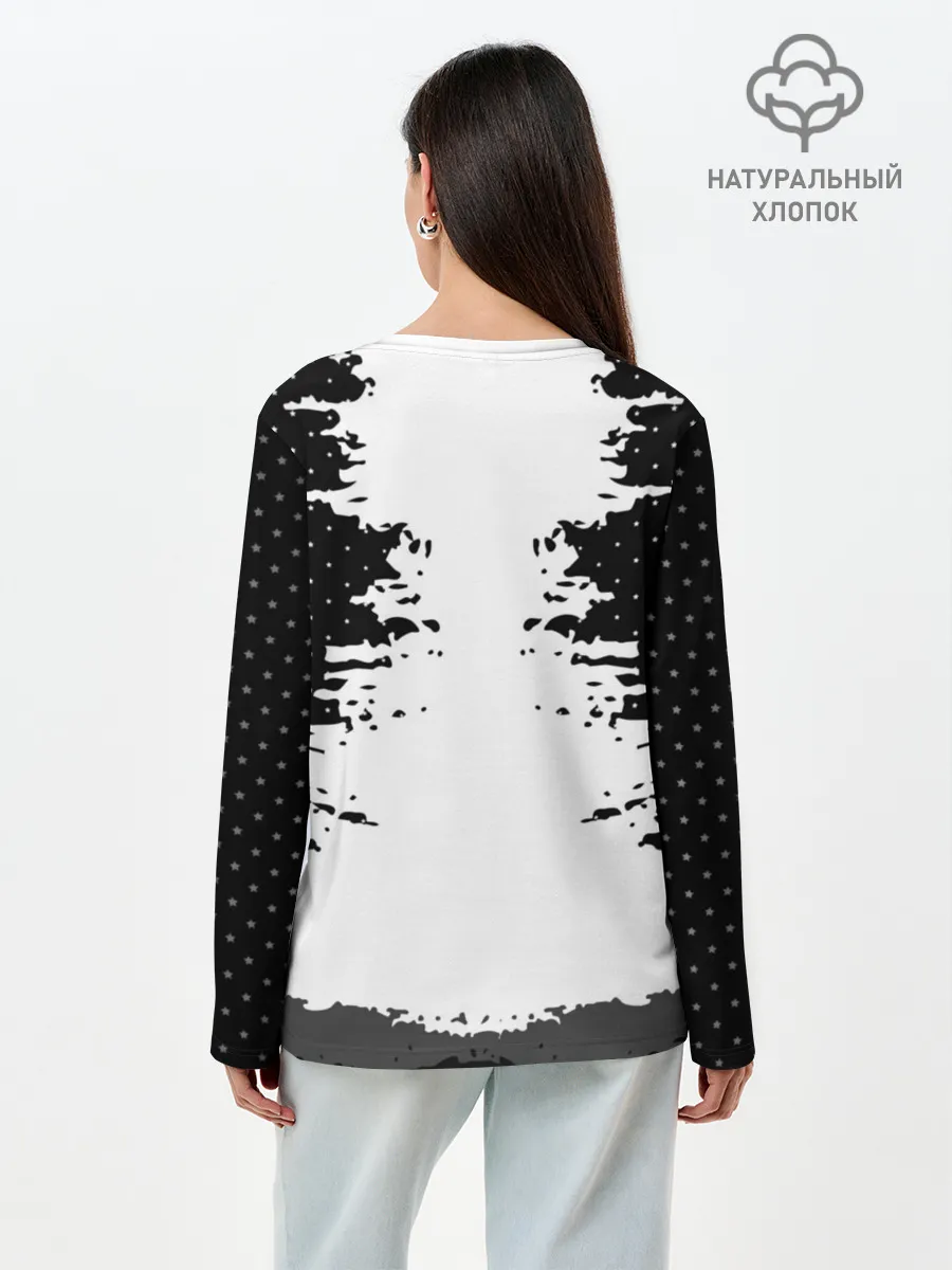 Лонгслив женский. Хлопок / Subaru