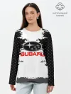 Лонгслив женский. Хлопок / Subaru