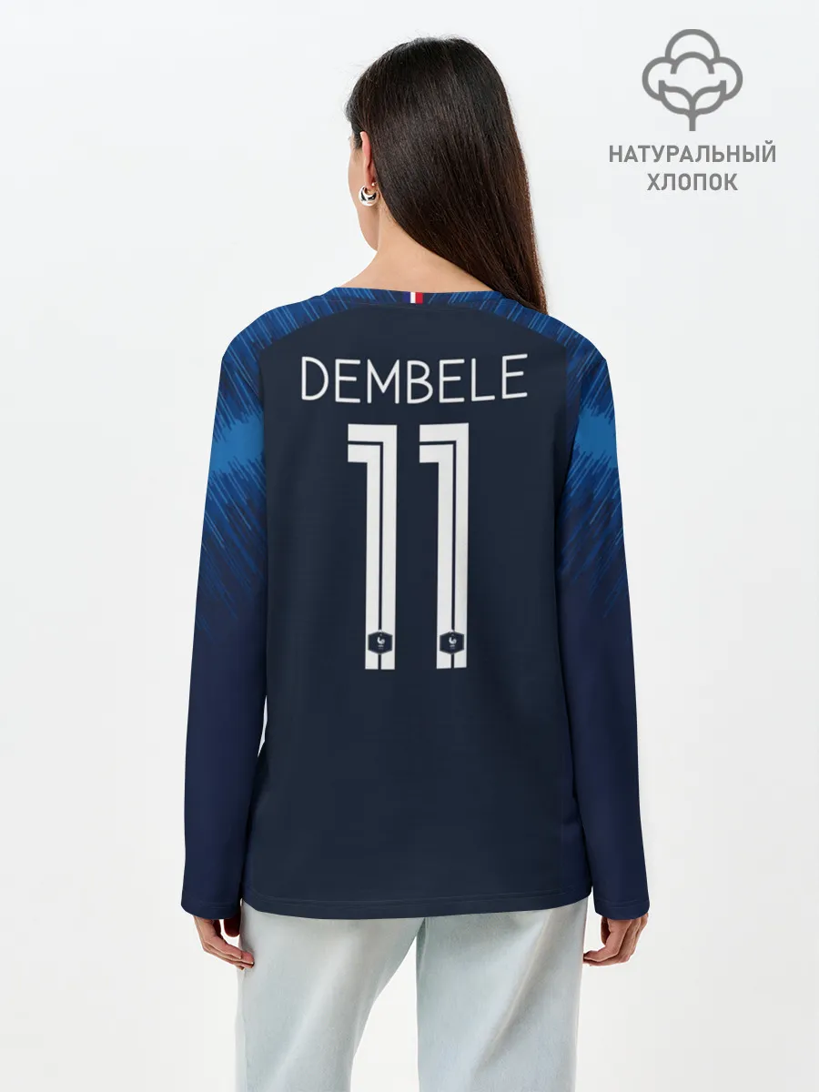Лонгслив женский. Хлопок / Dembele home 18-19 WC