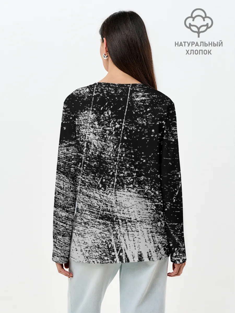 Лонгслив женский. Хлопок / In Flames King