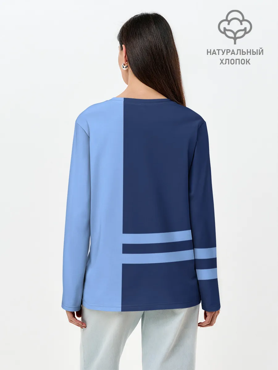 Лонгслив женский. Хлопок / Volkswagen