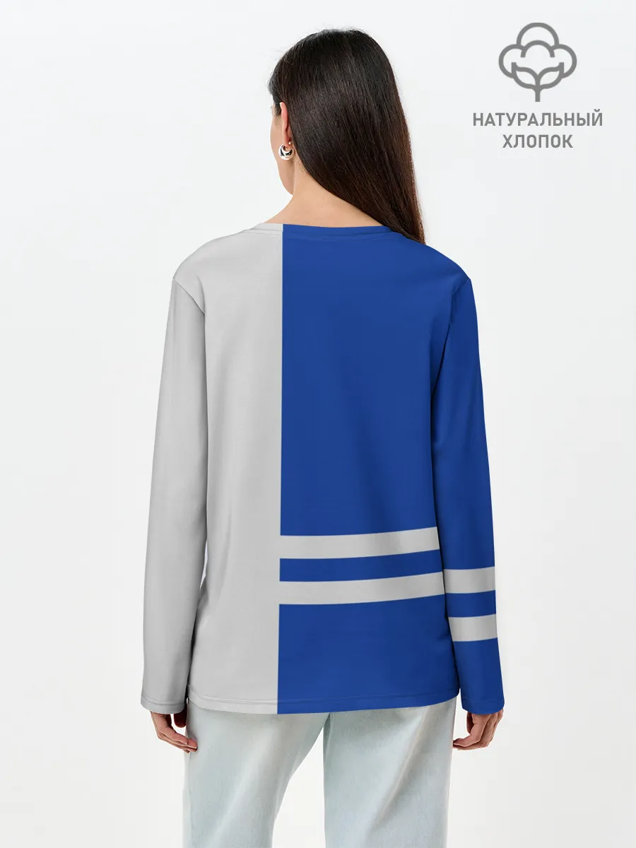 Лонгслив женский. Хлопок / Volvo